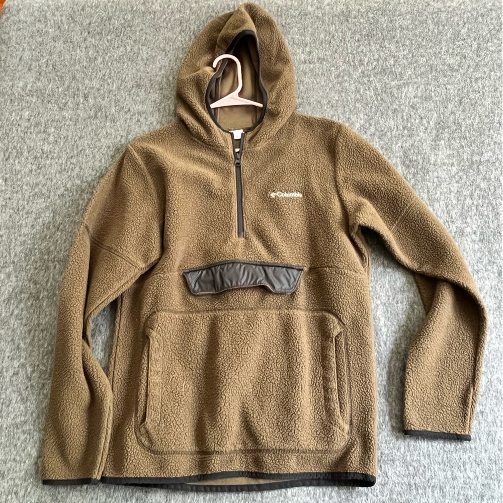 Columbia Rugged Ridge Sherpa Pullover Hoodie